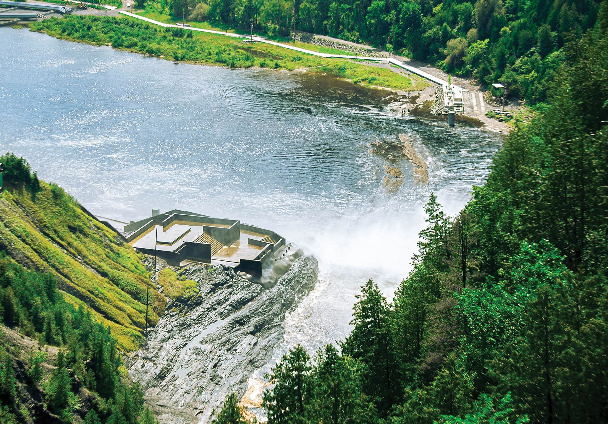 Hydroélectricité au Québec