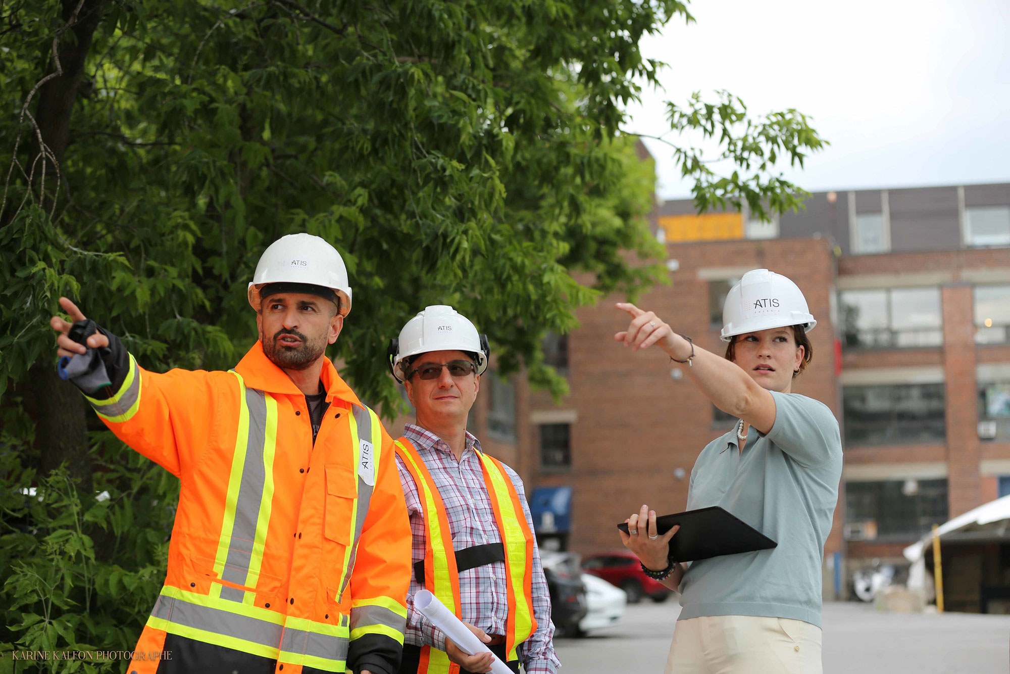 ATIS Énergie - Équipe construction chantier - Québec